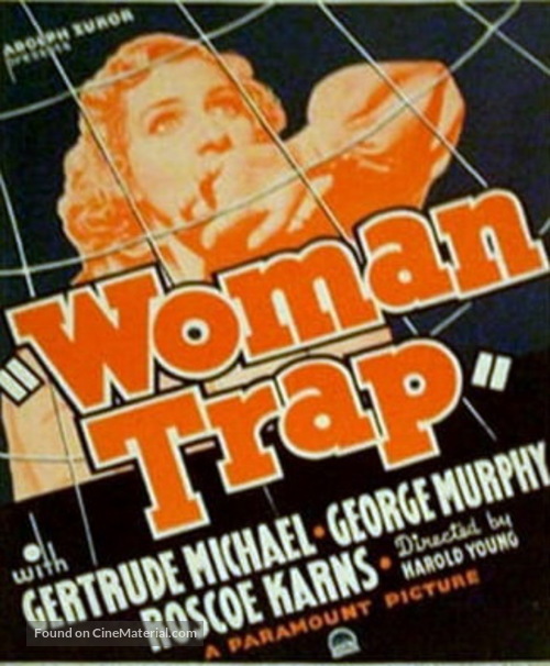 Woman Trap - Movie Poster