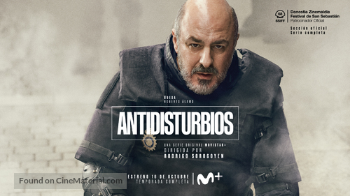 &quot;Antidisturbios&quot; - Spanish Movie Poster