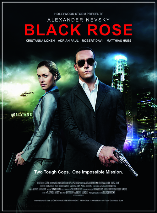 Black Rose - Movie Poster