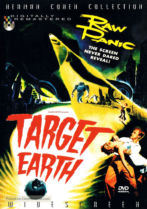 Target Earth - DVD movie cover