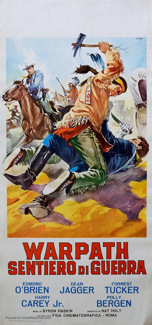 Warpath - Italian Movie Poster