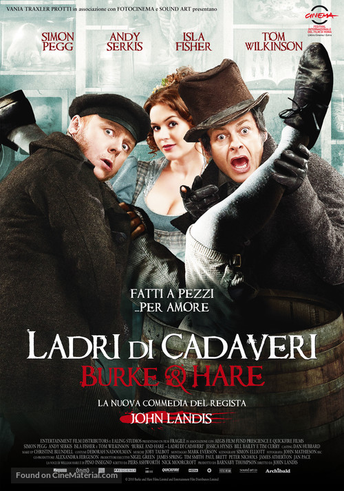 Burke and Hare - Italian Movie Poster