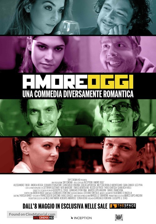 Amore Oggi - Italian Movie Poster