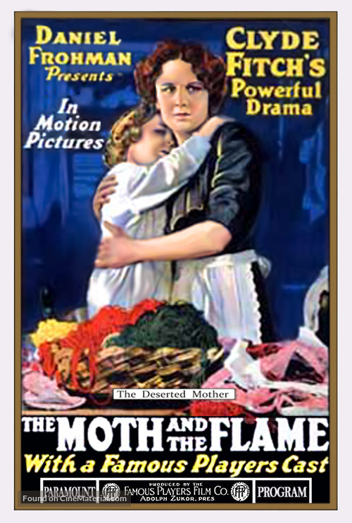 The Moth and the Flame - Movie Poster