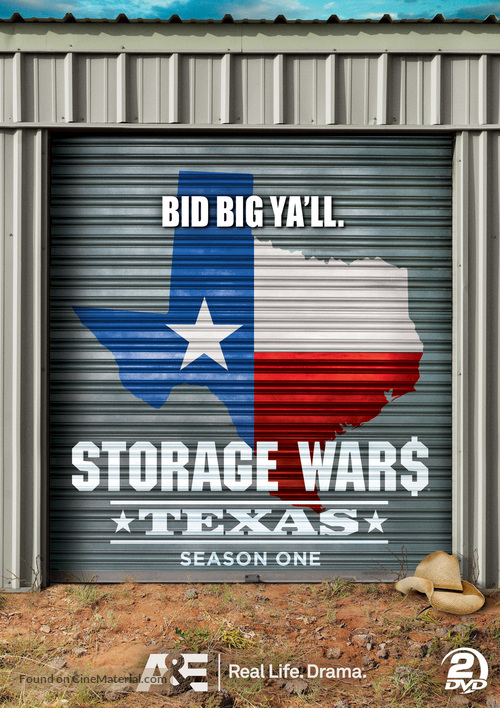 &quot;Storage Wars: Texas&quot; - DVD movie cover