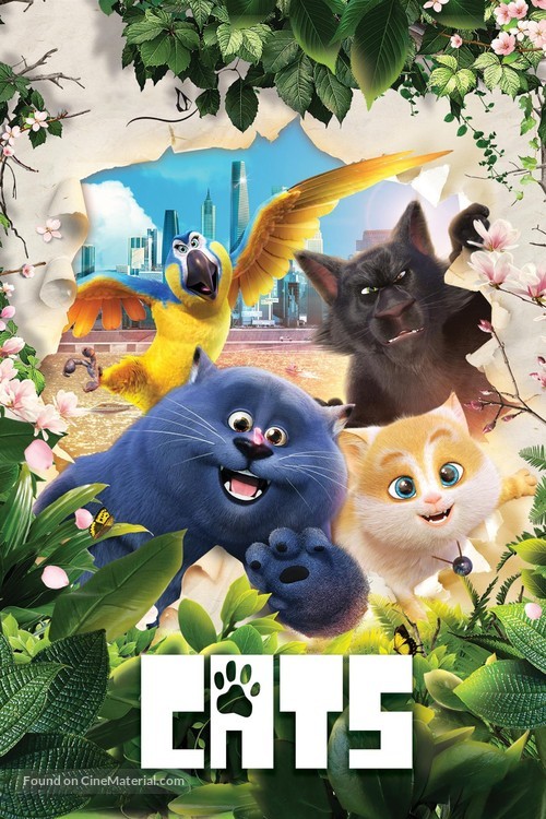 Cats and Peachtopia - International Movie Poster