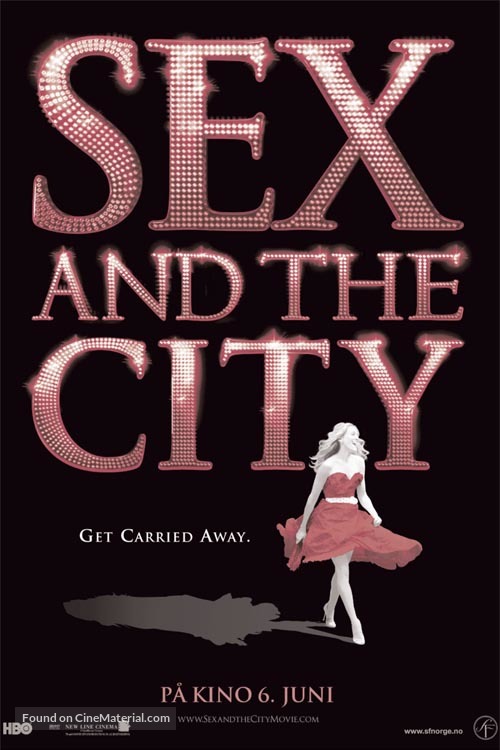 Sex and the City - Norwegian poster