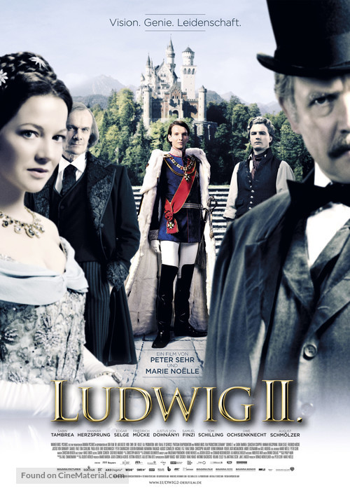 Ludwig II - German Movie Poster