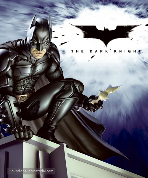 The Dark Knight - Blu-Ray movie cover