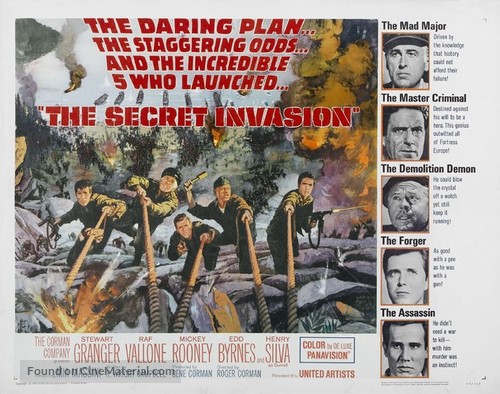 The Secret Invasion - Movie Poster