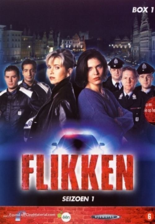 &quot;Flikken&quot; - Belgian DVD movie cover