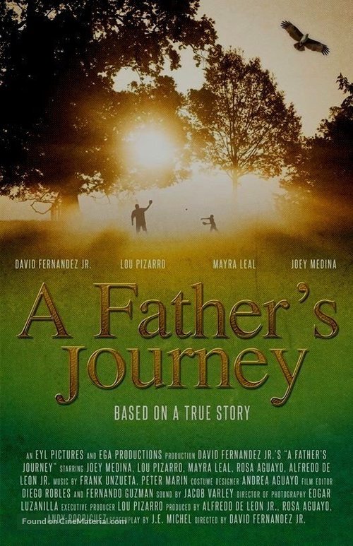 A Father&#039;s Journey - Movie Poster