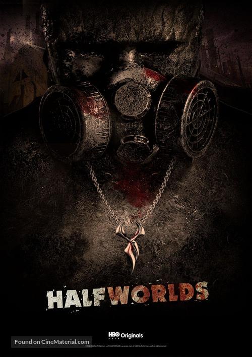 &quot;Halfworlds&quot; - Indonesian Movie Poster