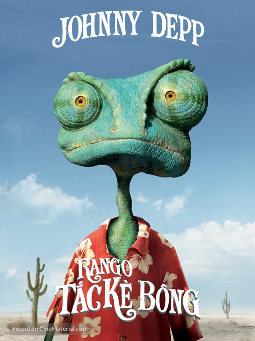 Rango - Vietnamese Movie Poster