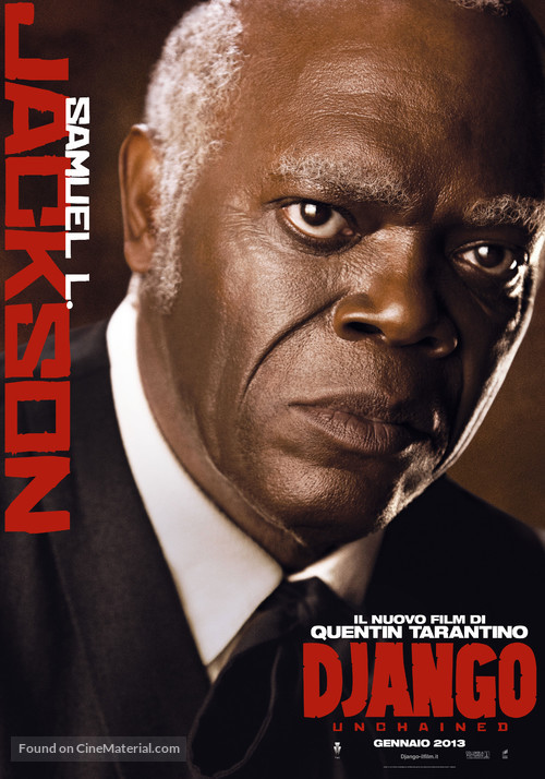 Django Unchained - Italian Movie Poster
