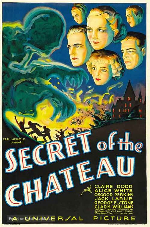 Secret of the Chateau - Movie Poster