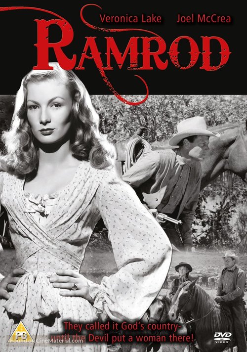 Ramrod - British DVD movie cover