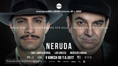 Neruda - Czech Movie Poster