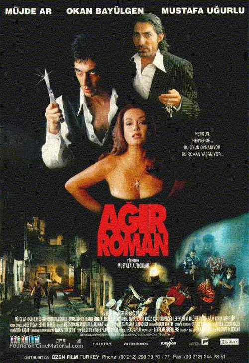 Agir Roman - Turkish Movie Poster