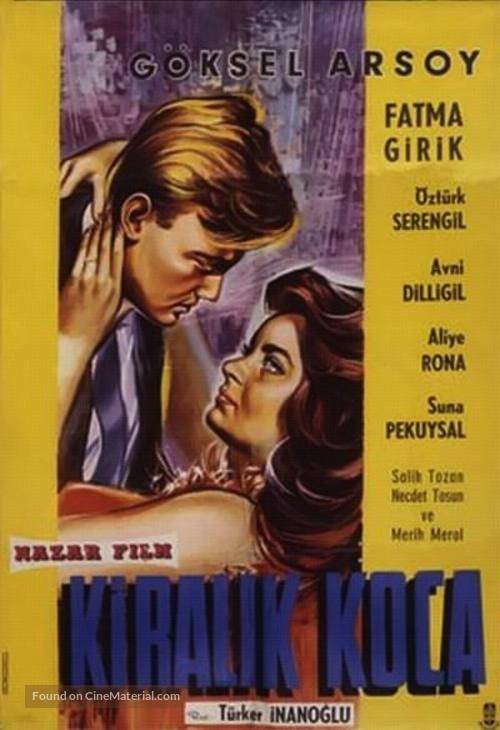 Kiralik koca - Turkish Movie Poster
