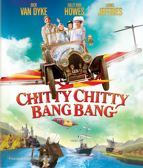 Chitty Chitty Bang Bang - Movie Cover