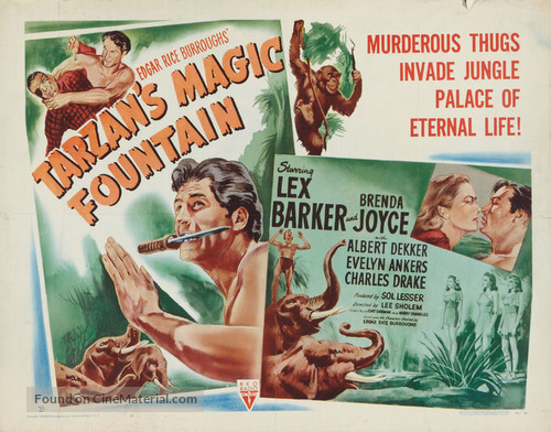 Tarzan&#039;s Magic Fountain - Movie Poster