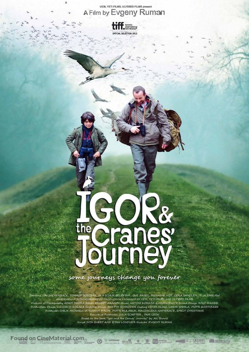 Igor &amp; the Cranes&#039; Journey - Movie Poster