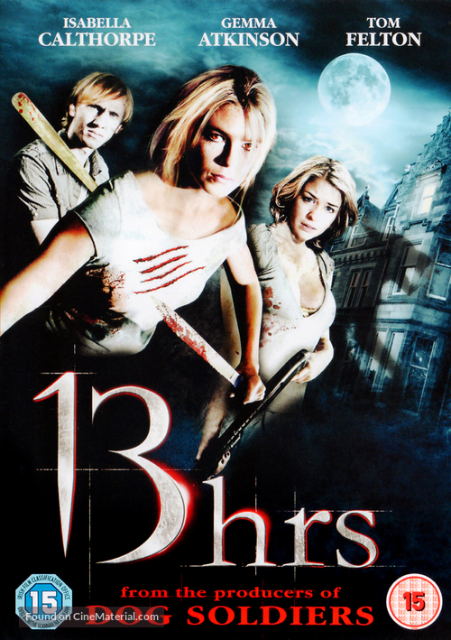 13Hrs - British Movie Cover