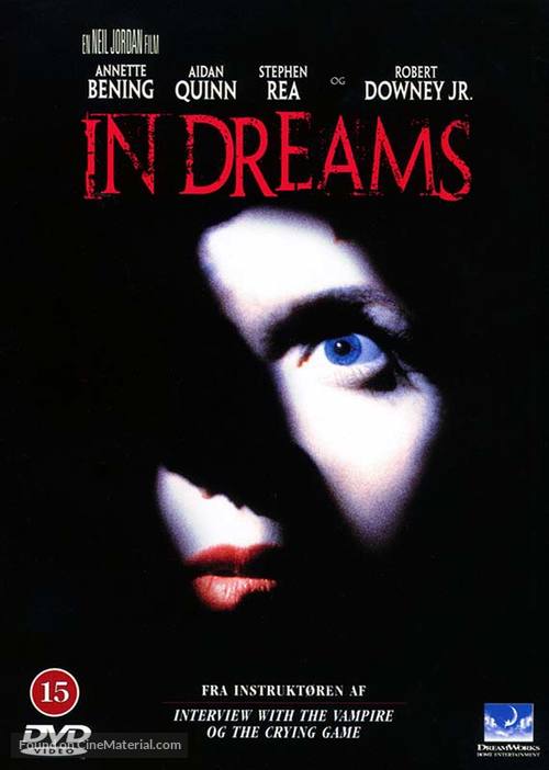 In Dreams - Danish Movie Cover