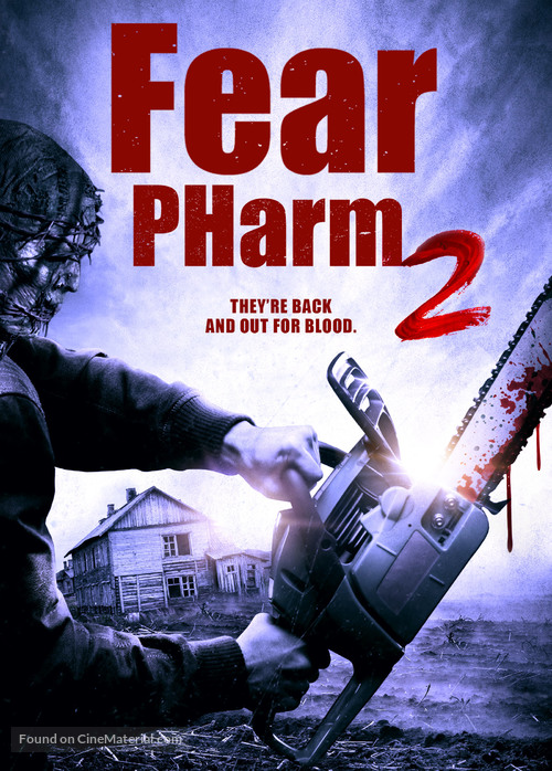 Fear PHarm 2 - DVD movie cover