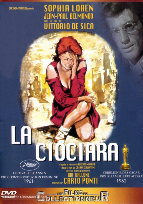 La ciociara - French DVD movie cover