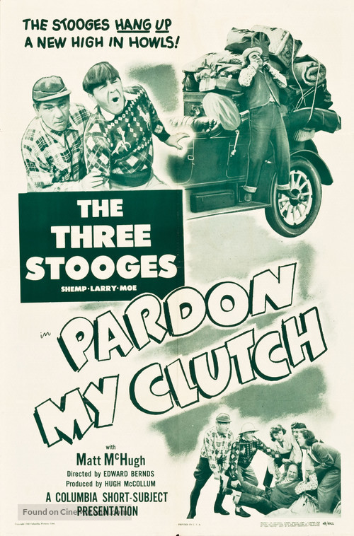 Pardon My Clutch - Movie Poster