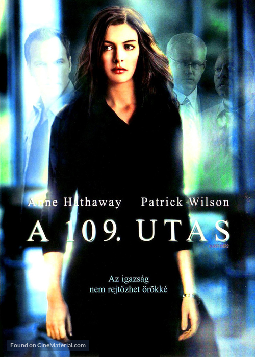 Passengers - Hungarian DVD movie cover