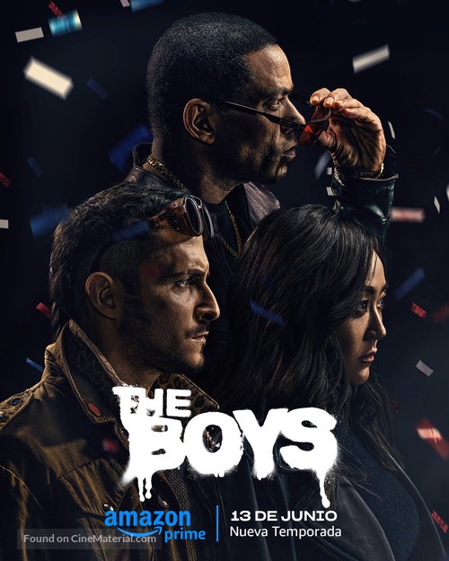 &quot;The Boys&quot; - Mexican Movie Poster