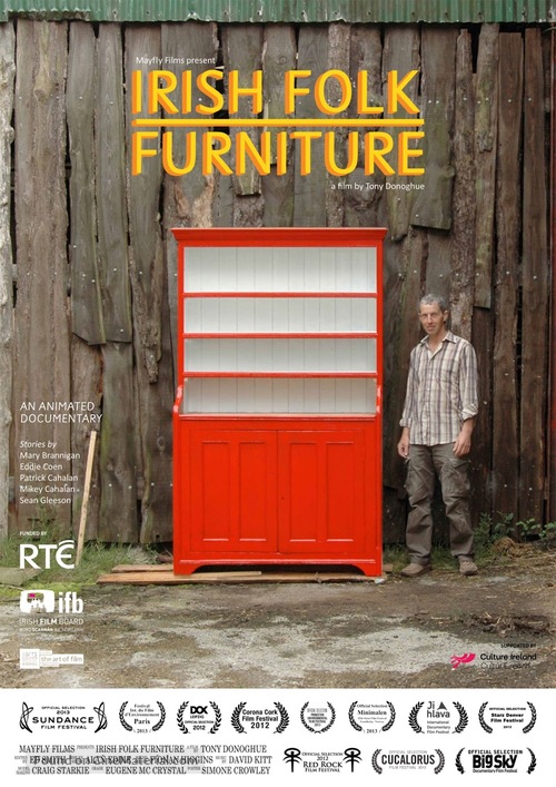Irish Folk Furniture - Movie Poster