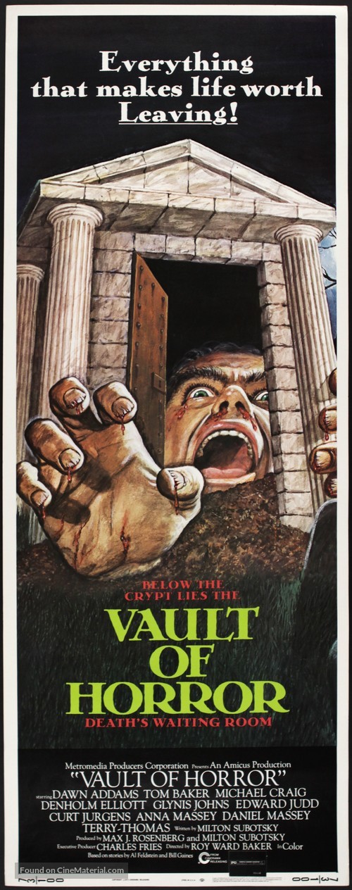 The Vault of Horror - Movie Poster