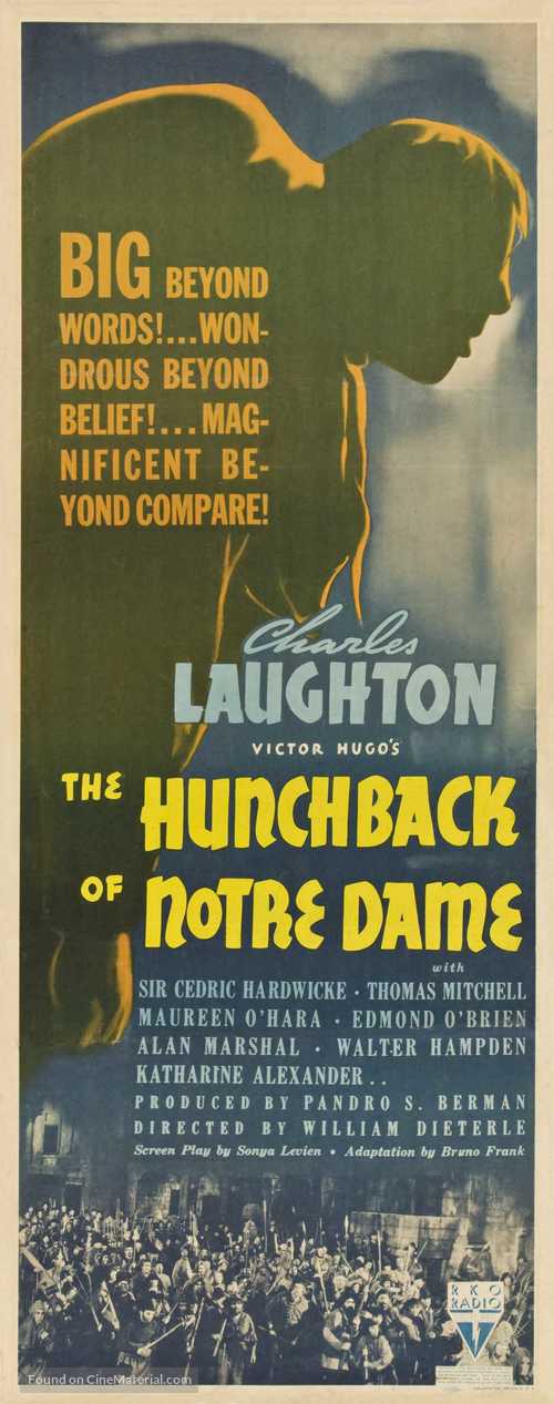 The Hunchback of Notre Dame - Movie Poster
