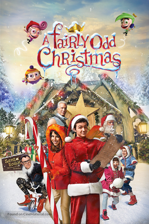 A Fairly Odd Christmas - Movie Cover