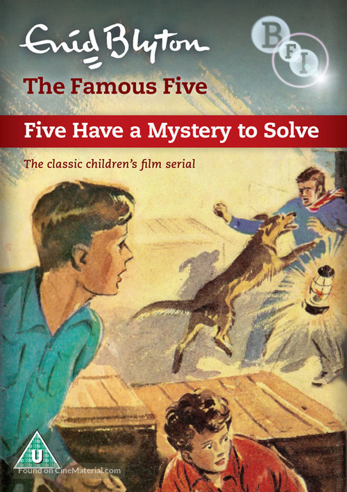 Five Have a Mystery to Solve - British Movie Cover