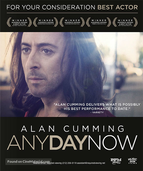 Any Day Now - For your consideration movie poster