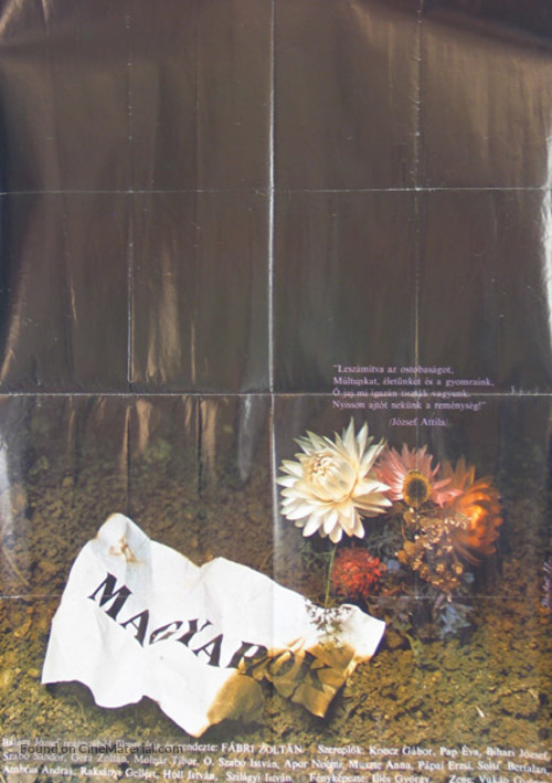 Magyarok - Hungarian Movie Poster