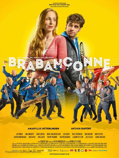 Braban&ccedil;onne - Belgian Movie Poster