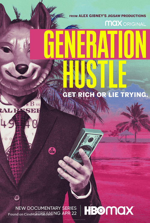 &quot;Generation Hustle&quot; - Movie Poster