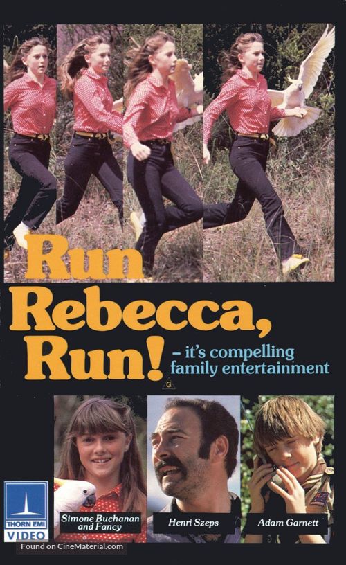 Run Rebecca, Run! - Australian Movie Cover