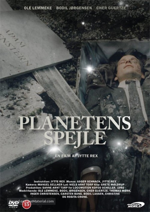 Planetens spejle - Danish DVD movie cover