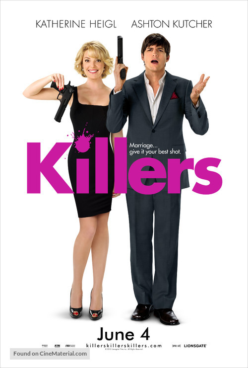 Killers - Movie Poster