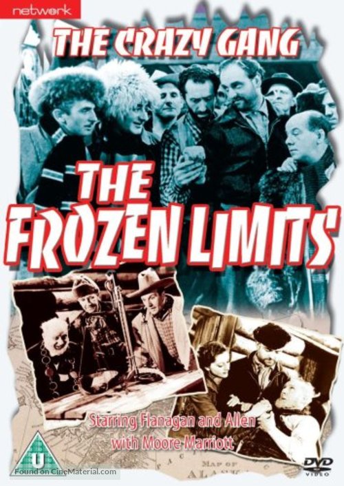 The Frozen Limits - British Movie Cover