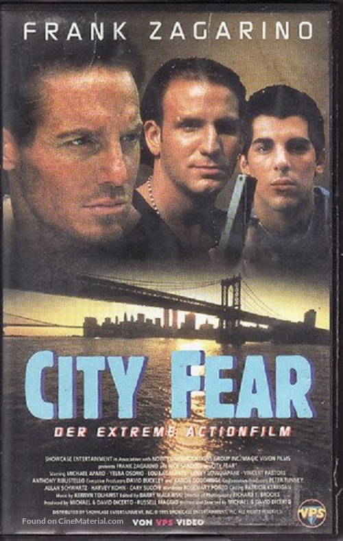 No Exit - German VHS movie cover