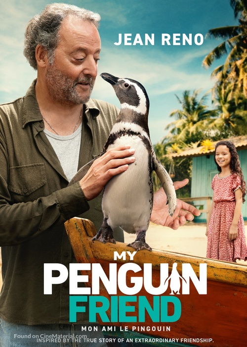 My Penguin Friend - Canadian DVD movie cover