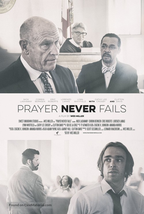 Prayer Never Fails - Movie Poster